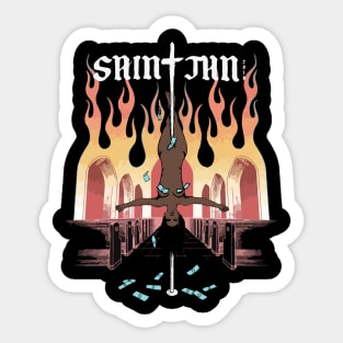 saint jhn Sticker